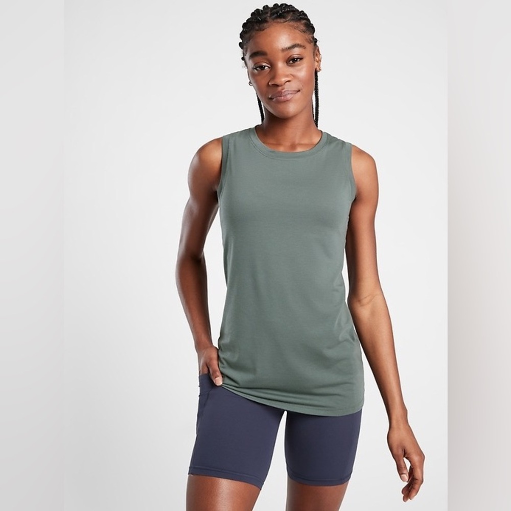 Athleta Vital Tank 2.0 Bali Green 1X